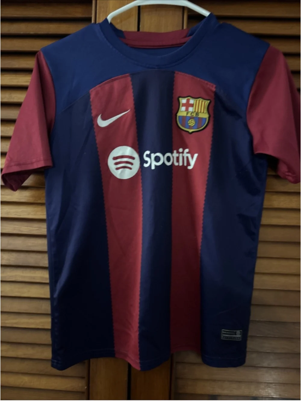 Lionel Messi FC Barcelona Kids Jersey Size Large